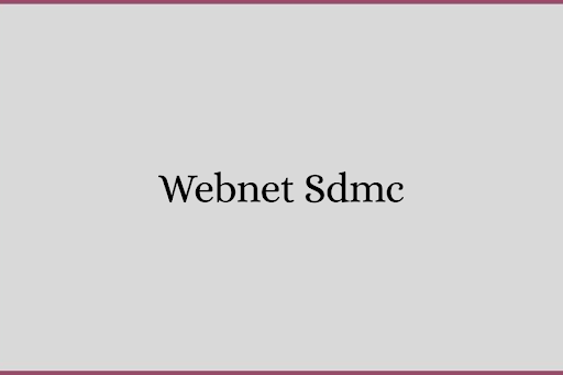 webnet sdmc